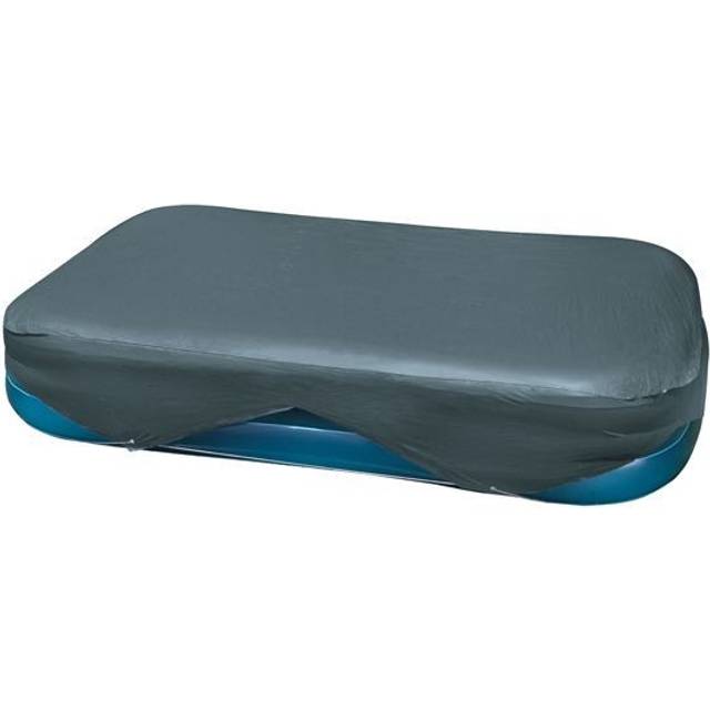 Intex - 120' x 72' Wet Set Rectangular Frame Paddling Family Pool Cover Protection