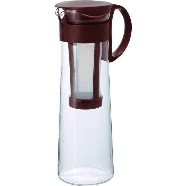 HARIO Mizudashi Kaffekanna, Brun, 1000 ml