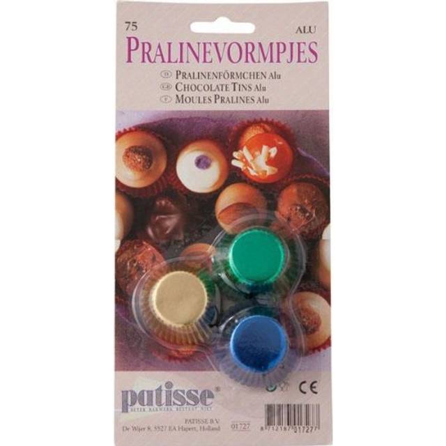 Tryffel & Pralinformar 75 st