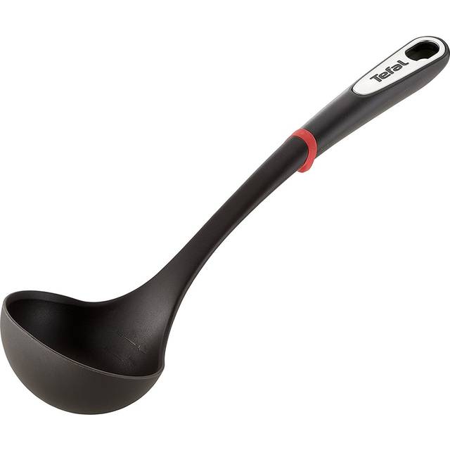 Tefal Ingenio High Temperature Resistance Robust Ladle Black - One Size