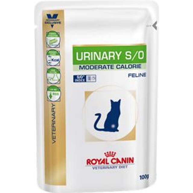 Royal Canin Urinary S/O Moderate Calorie Våtfoder Katt 12x85 g -