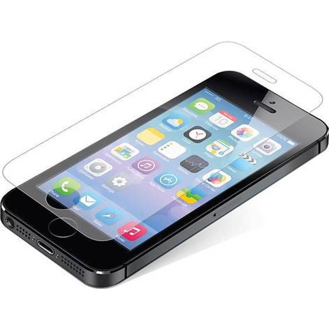 ZAGG Scudo Invisibile Vetro Per IPHONE Se 5S 5 5C Trasparente Protezione Schermo