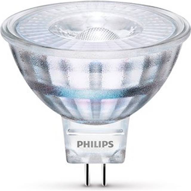 Philips LED Classic 5 W GU5.3 Glass Spot Light (Replacement for 35 W GU5.3 MR16 Halogen Spot) - Warm White