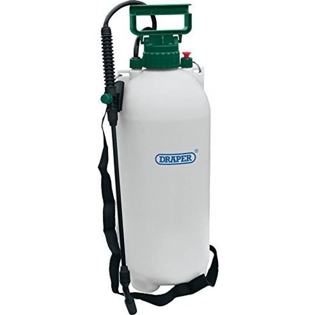 Draper - 82469 10L Pressure Sprayer Garden Plant Watering Pesticide Weed Killer