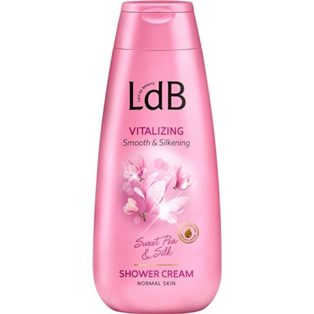 LdB Sweet Pea & Silk Shower Gel 250ml