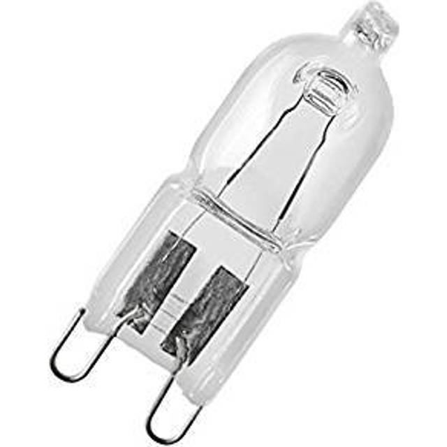 OSRAM Halogen Ecolamp EEK: G (A - G) G9 43 mm 230 V 20 W Varmvit Stiftsockel dimbar 1 st