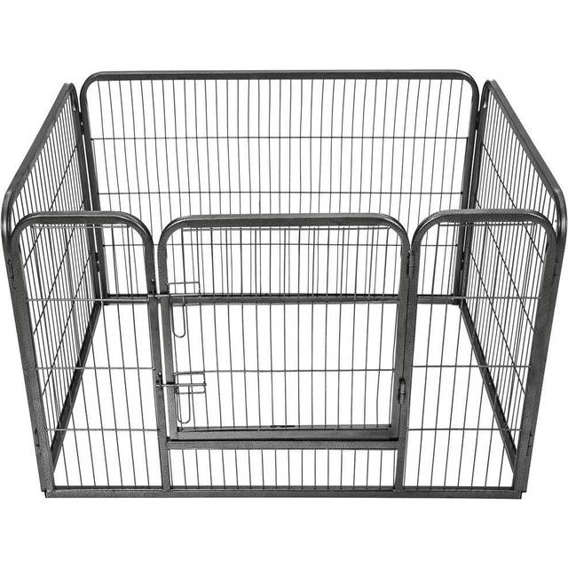 tectake Puppy Pen 4 Corners