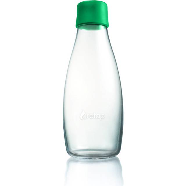 Retap Retap glass bottle 0.5 l pink