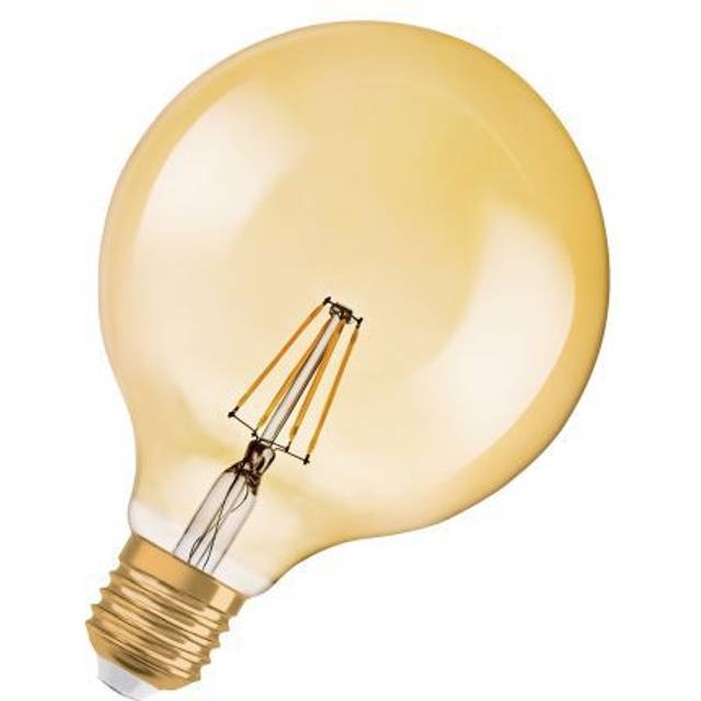 Globlampa LED E27 4W 2400K Osram vintage 1906