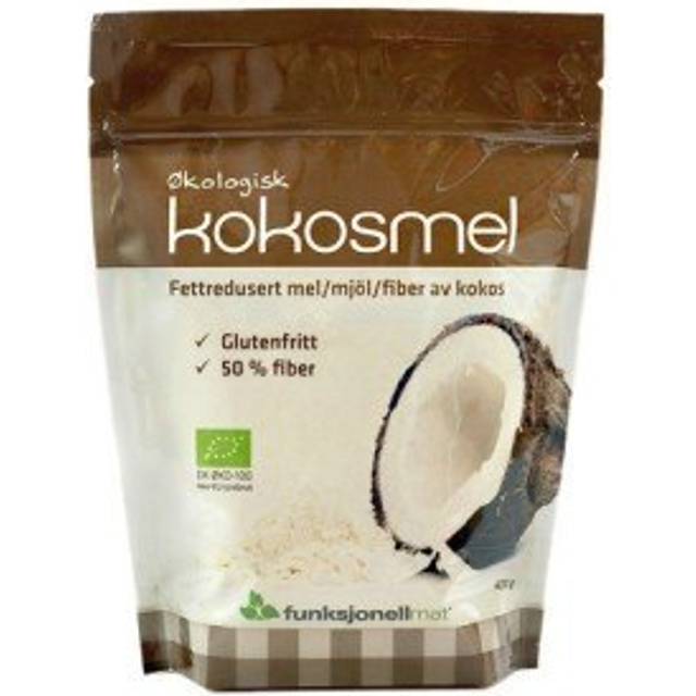 Sukrin Kokosmjöl 400 g