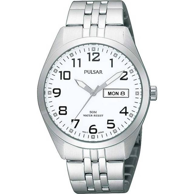 Pulsar Classic Gents 38mm 5 ATM Watch PV3005X1