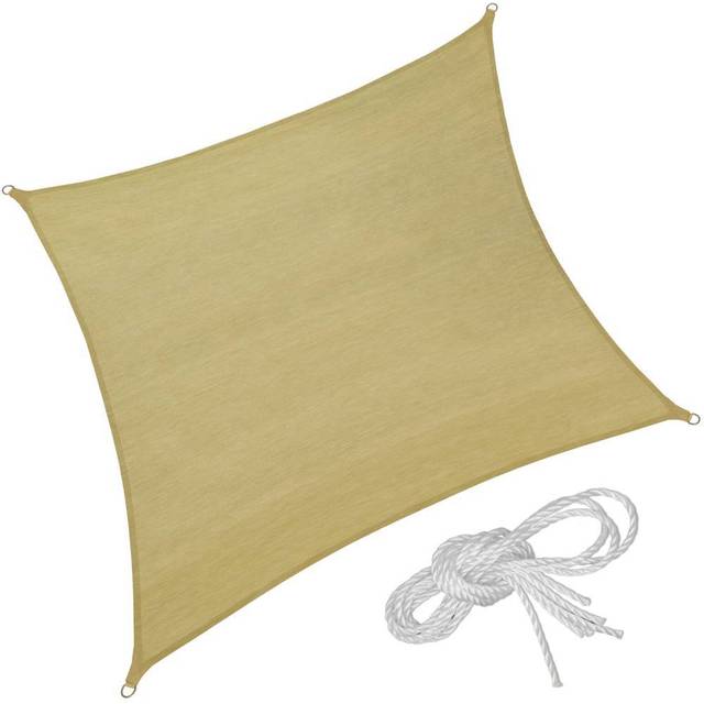 Shade Sail - rectangular with UV protection 50+, water-repellent - 5 x 5 m