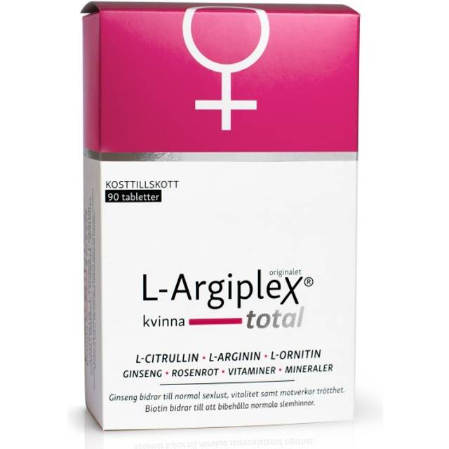 L-Argiplex Total Kvinna Tabletter 90 st