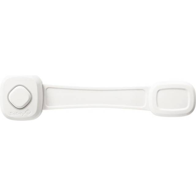 Safety 1st Secret Button Multi Use Lock-White
