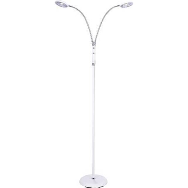 Halo Design - Vegas 2 Floor Lamp Brushed Steel