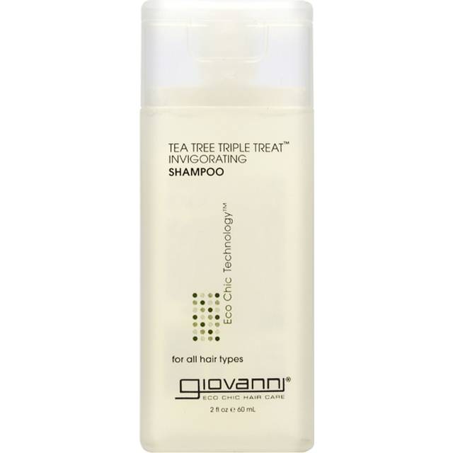Giovanni Shampoo Tea Tree Triple Treat 2 fl oz