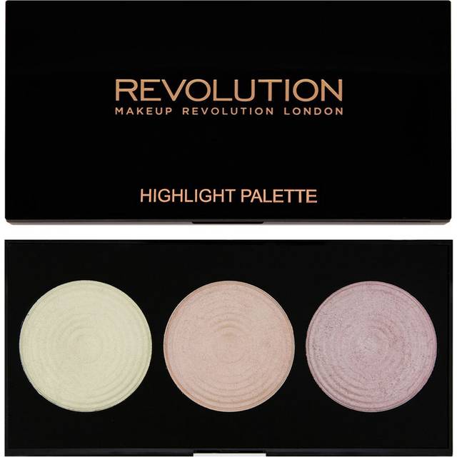 Revolution Strobe Lighting 3 Highlighter Palette