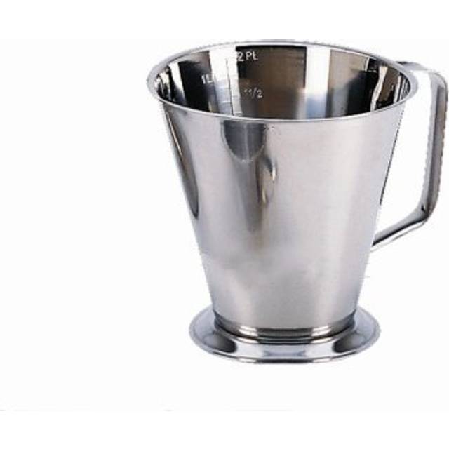 de Buyer measuring cup 1.0 L - stainless steel
