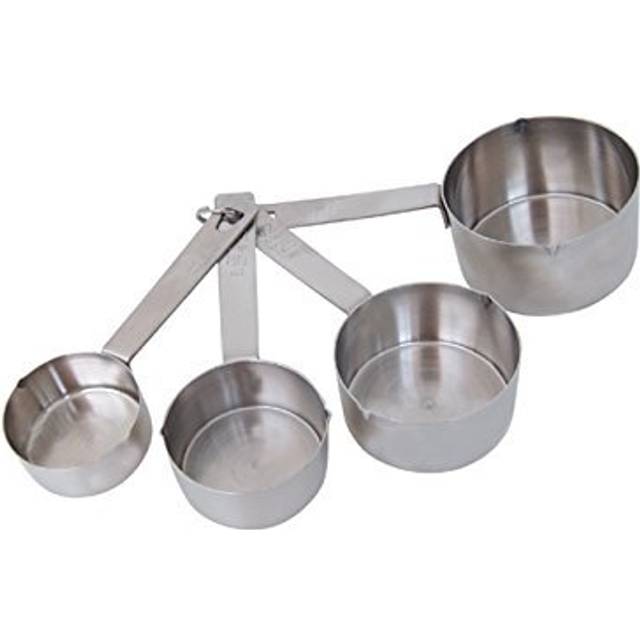 de Buyer measuring cup set 4-piece - stainless steel