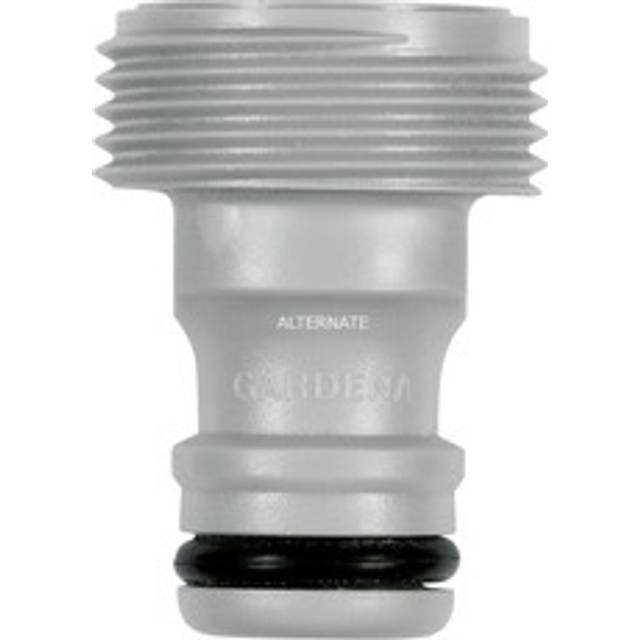 Gardena redskapsadapter: Anslutning för Original Gardena System för bevattningsredskap med innergänga, passar till 26,5 mm-gänga (G 3/4 tum), levereras förpackad (2921-20)