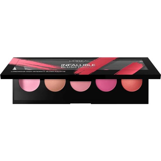 L&apos;Oreal Infallible Blush Paint Palette - Pinks