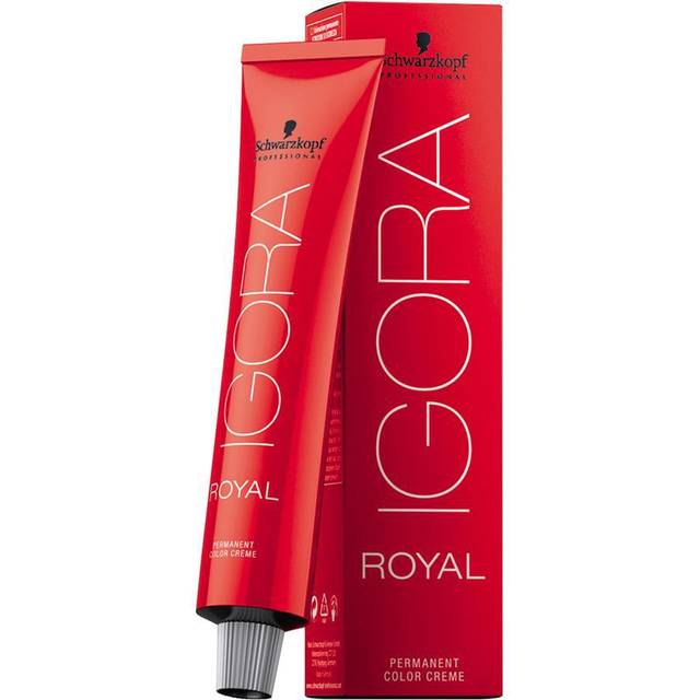 Schwarzkopf Professional Igora Royal Cools Permanent hårfärg 60 ml 5-1 Light Brown Cendré