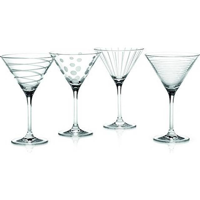 Mikasa Cheers Pack Of 4 Martini Glasses