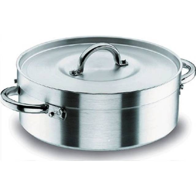 Aluminium casserole pot Lacor 32 cm - Argenté - One size