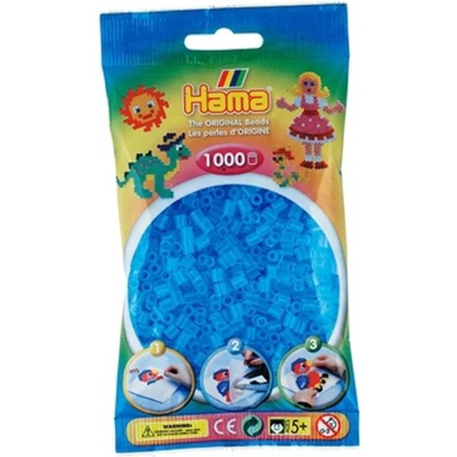 Midi Beads 1000 pcs Tr aqua