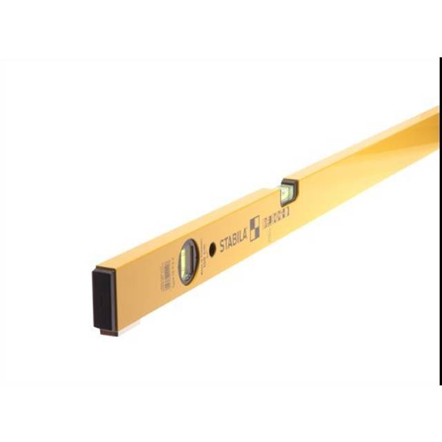 Stabila 70P-2 Double Plumb 4 Vial Spirit Level 02422 200cm