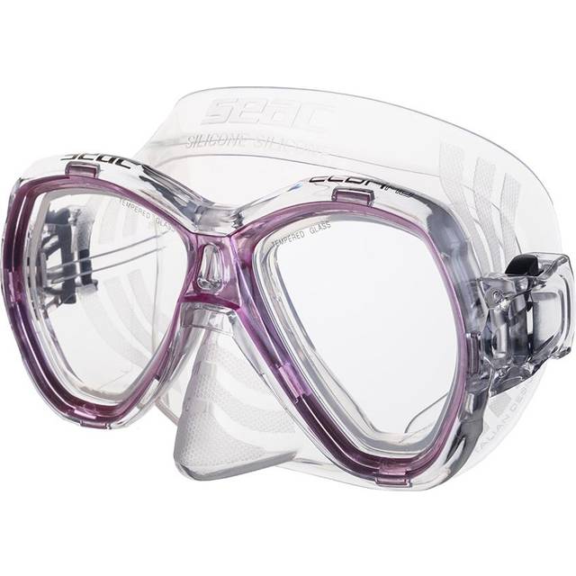 Seac Elba, snorkling och dykmask för vuxna