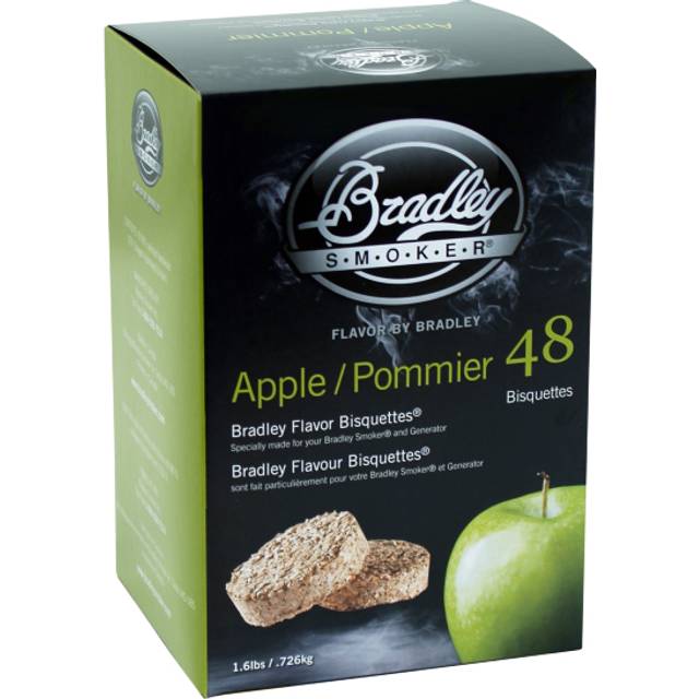 Bradley Smoker Apple Bisquettes x 48