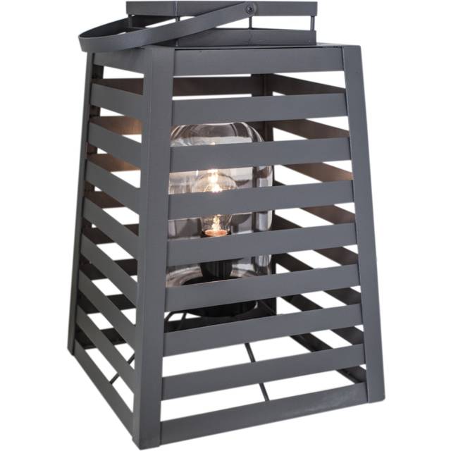 Yankton bord golvlampa Sandsvart