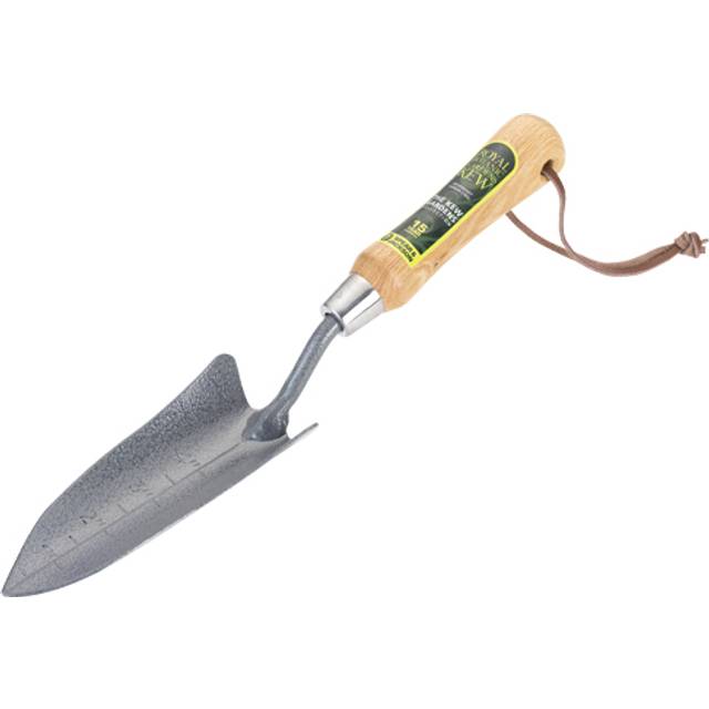 Kew Gardens Carbon Steel Transplanting Trowel