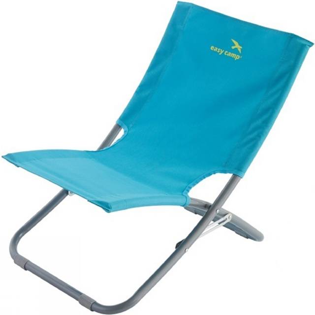 Easy Camp Folding Camping Chair Ocean Blue Outdoor Beach Hiking Chair Seating