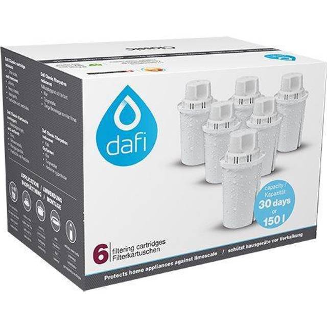 Dafi Filterpatroner 6-pack