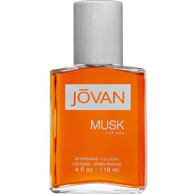 Jovan Musk For Men Aftershave 118ml Splash