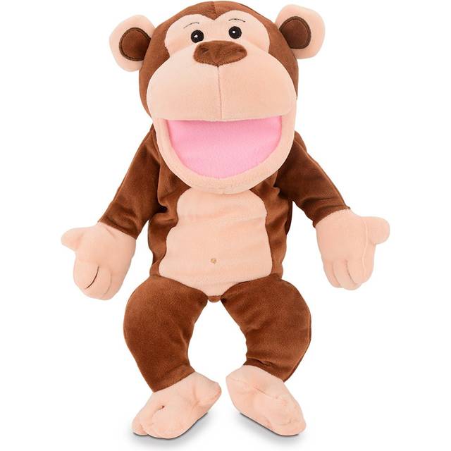 Fiesta Crafts Monkey Hand Puppet