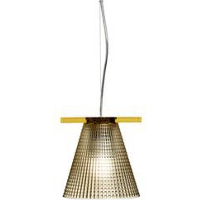Kartell - Light Air Pendant Sculped Crystal