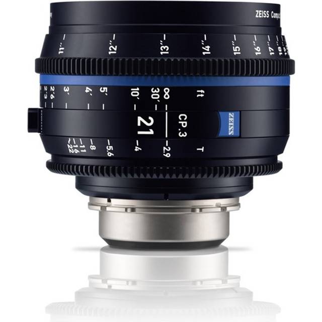 Zeiss CP.3 21mm T2.9 Lens - PL Mount (Metric)