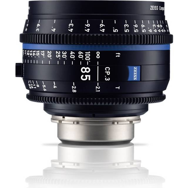 Zeiss CP.3 85mm T2.1 Lens - F Mount (Metric)