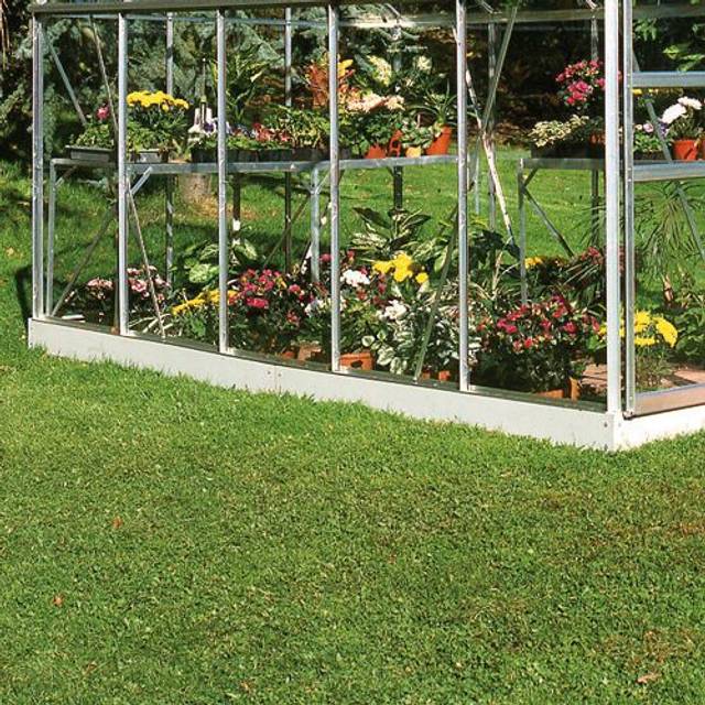 Halls Greenhouses Base for the Popular/Supreme 6ft Models - 6x10 - Aluminium