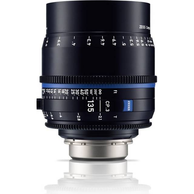 Zeiss CP.3 135mm T2.1 Lens - EF Mount (Metric)