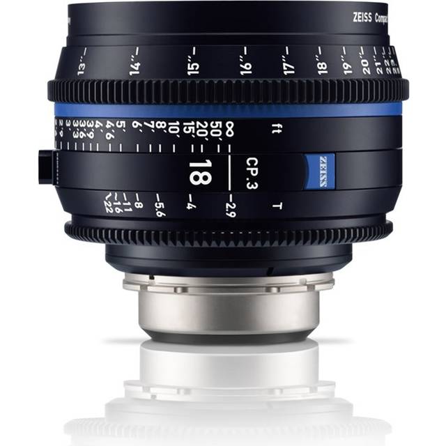 Zeiss CP.3 18mm T2.9 Lens - EF Mount (Metric)