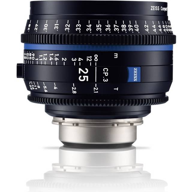 Zeiss CP.3 25mm T2.1 Lens - MFT Fit (Metric)