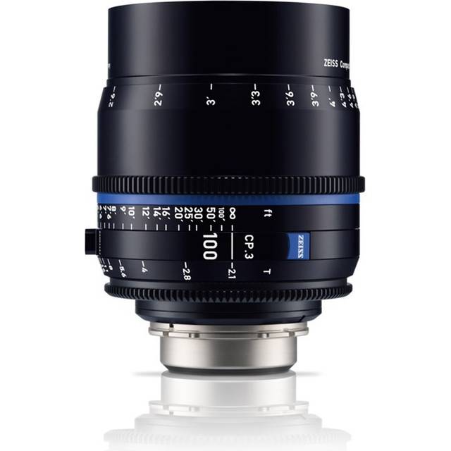 Zeiss CP.3 100mm T2.1 Lens - EF Mount (Metric)