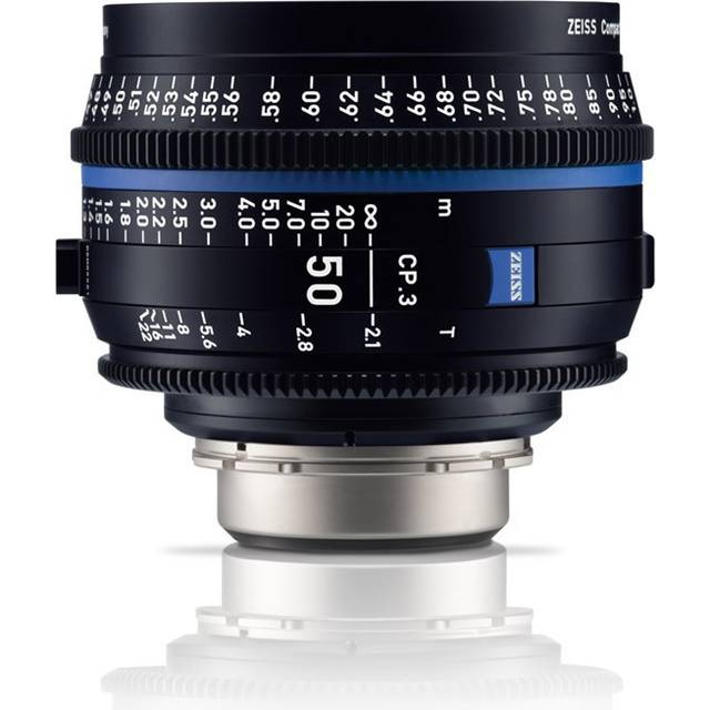 Zeiss CP.3 50mm T2.1 Lens - F Mount (Metric)