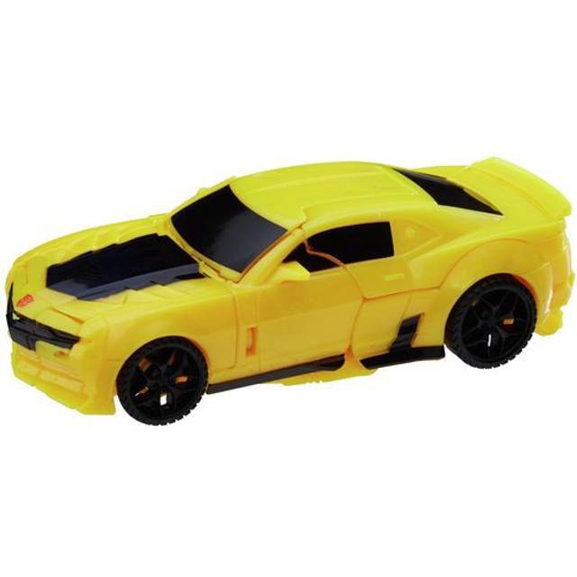 Transformers The Last Knight 1-Step Turbo Changer Bumblebee Figure