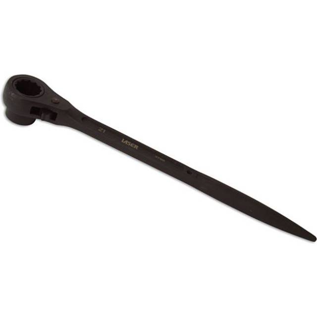 Laser Tools 3798 Ratchet Podger Spanner 21mm