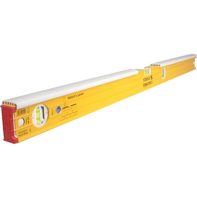 Stabila 16403 96-2-K Double Plumb Masons Spirit Level 3 Vial 80cm
